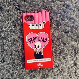 DROP DEAD SILICONE IPHONE 7 CASE